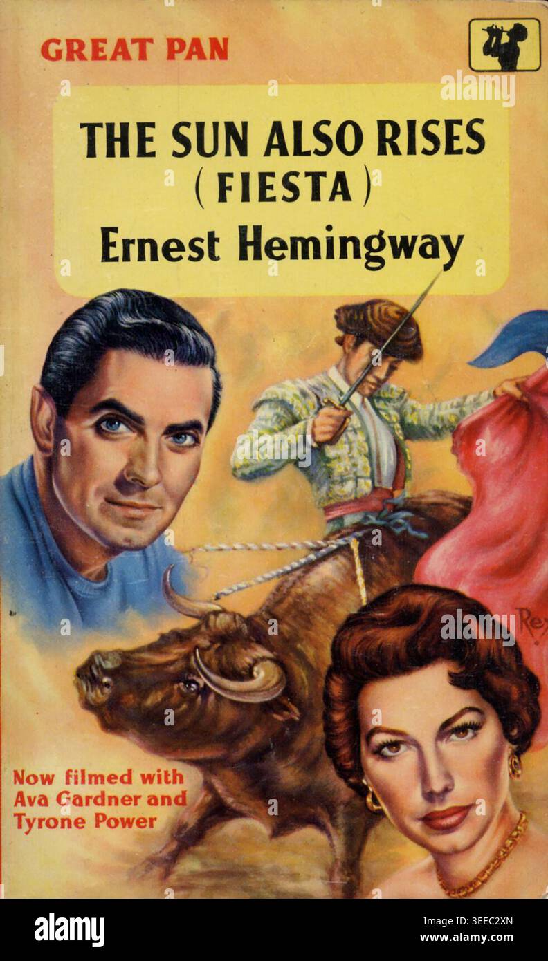 Sun Also Rises Book The sun also rises hemingway book hi-res stock photography and images ...
