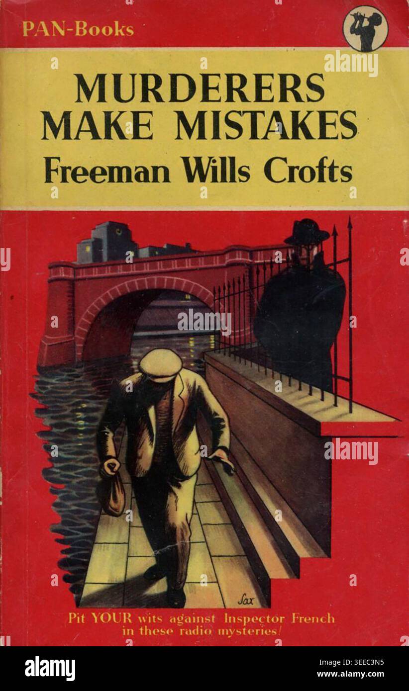 Murderers Make Mistakes [ペーパーバック] Crofts， Freeman Wills 本 Murderers Make Mistakes [ペーパーバック] Crofts， Freeman Wills