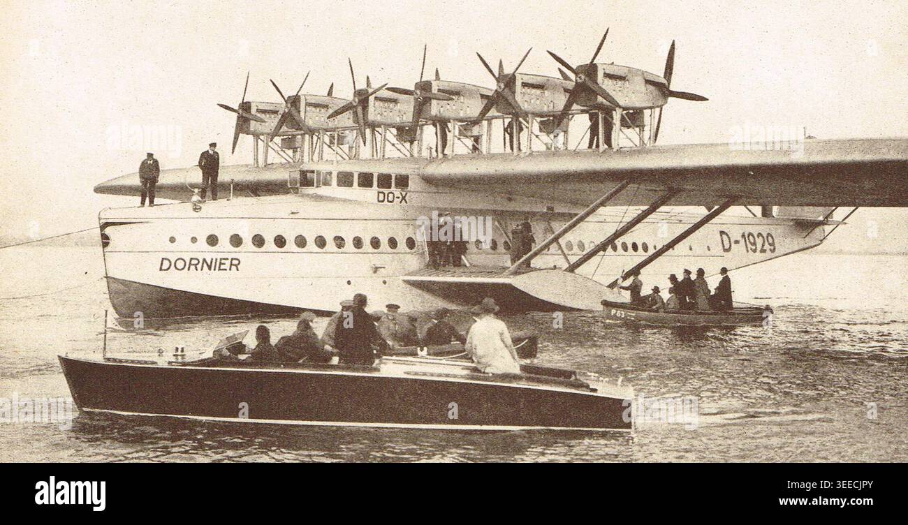 Dornier do x 1929 hi-res stock photography and images - Alamy