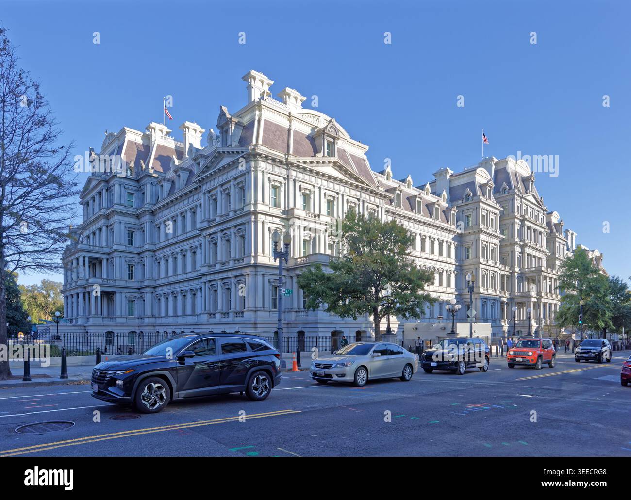 Eisenhower Executive Office Building, EEOB, built in 1888 to house the ...