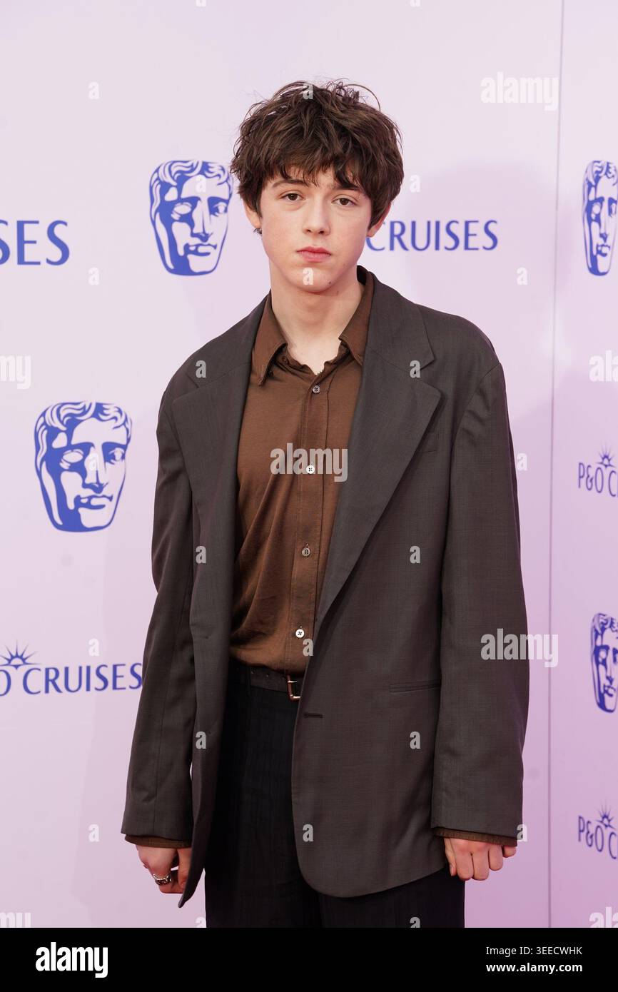 Savell Oliver Savell attending the BAFTA TV Awards 2026, at the Royal Festival ...