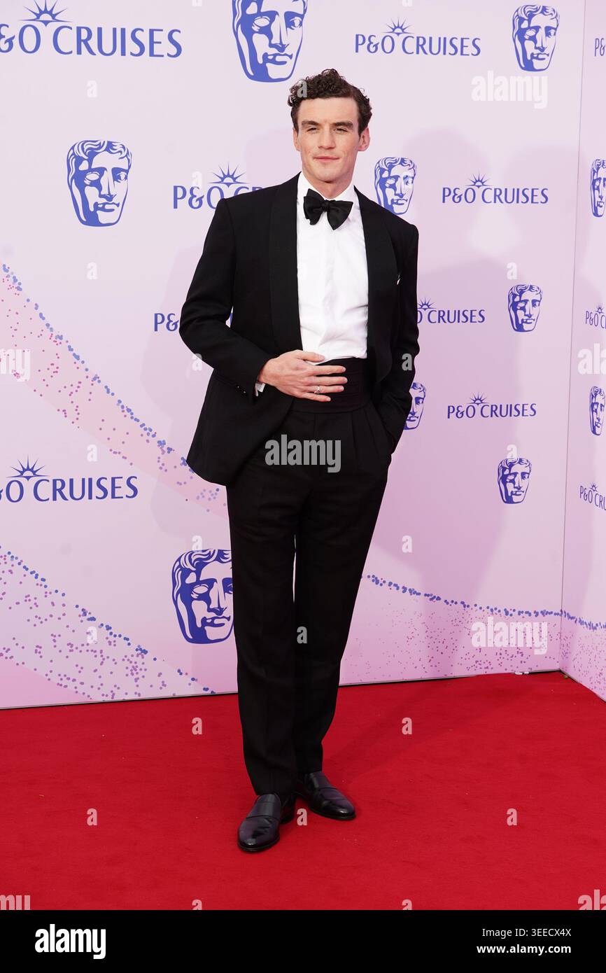 Donal Finn attending the BAFTA TV Awards 2026, at the Royal Festival ...