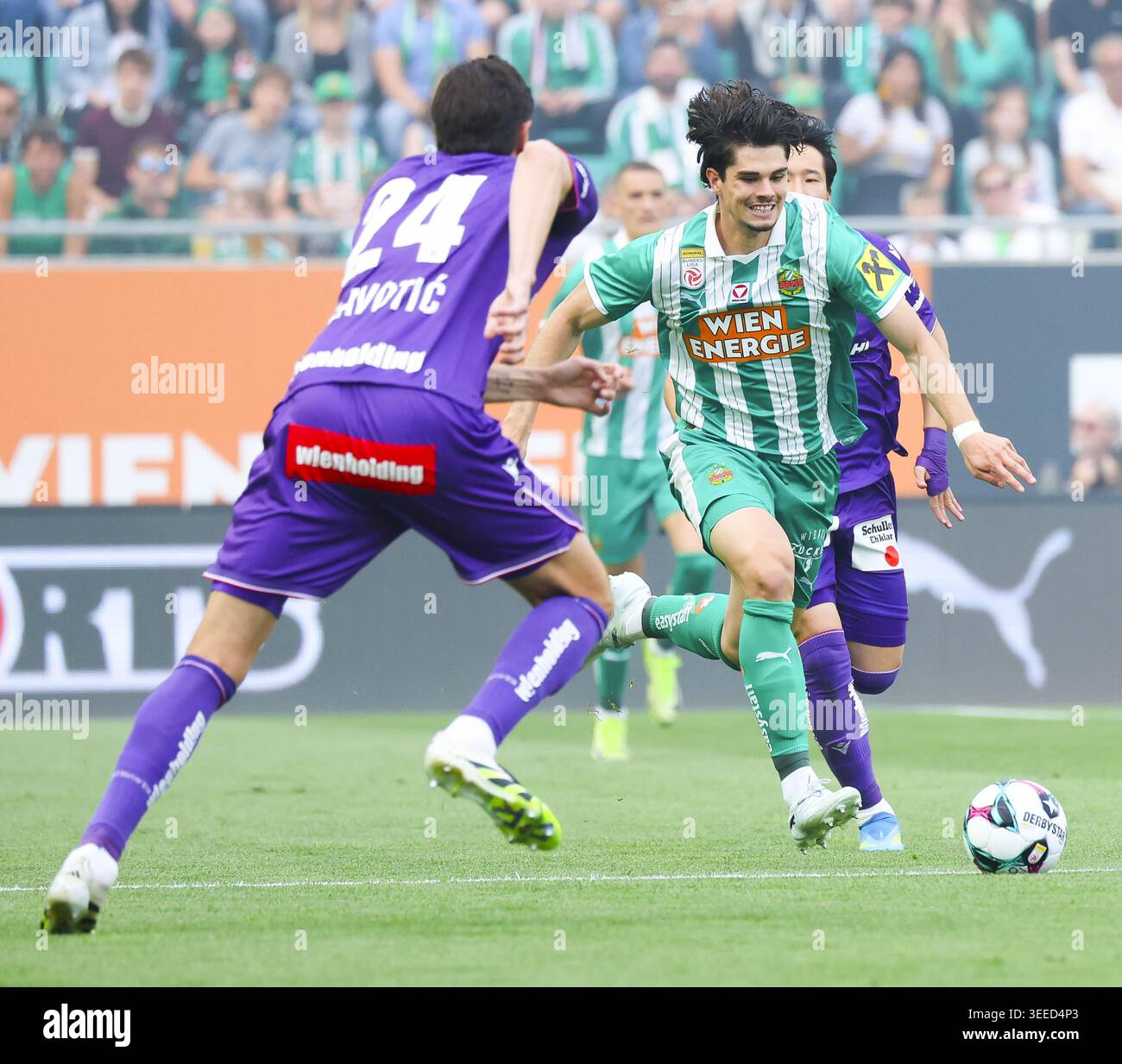 Rapid wien austria wien bundesliga hi-res stock photography and