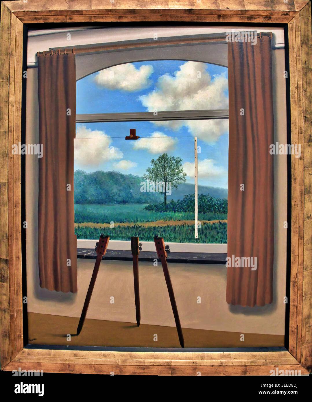 La Condition humaine (The Human Condition), 1933 painting by René