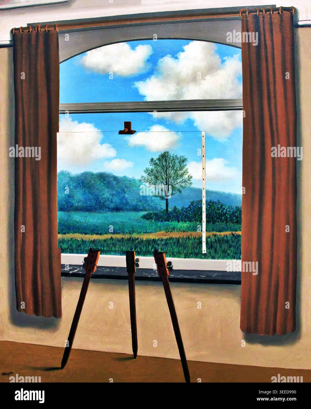 René Magritte, La condition humaine (The Human Condition), 1945