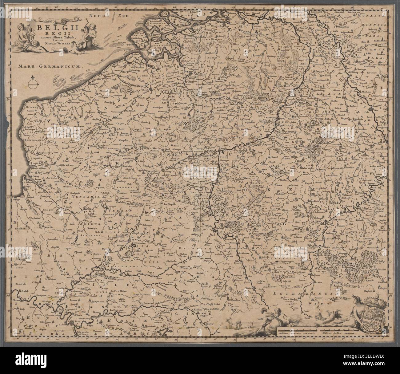 Trade routes map 17th century hi-res stock photography and images - Alamy
