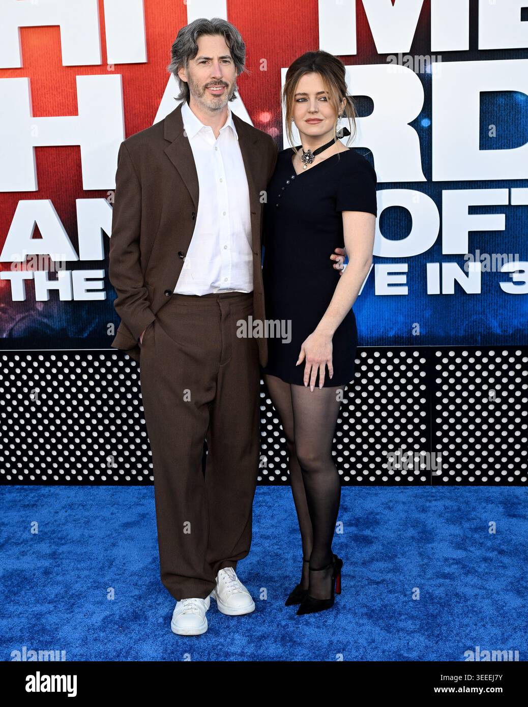 Lorraine nicholson los angeles premiere hi-res stock photography