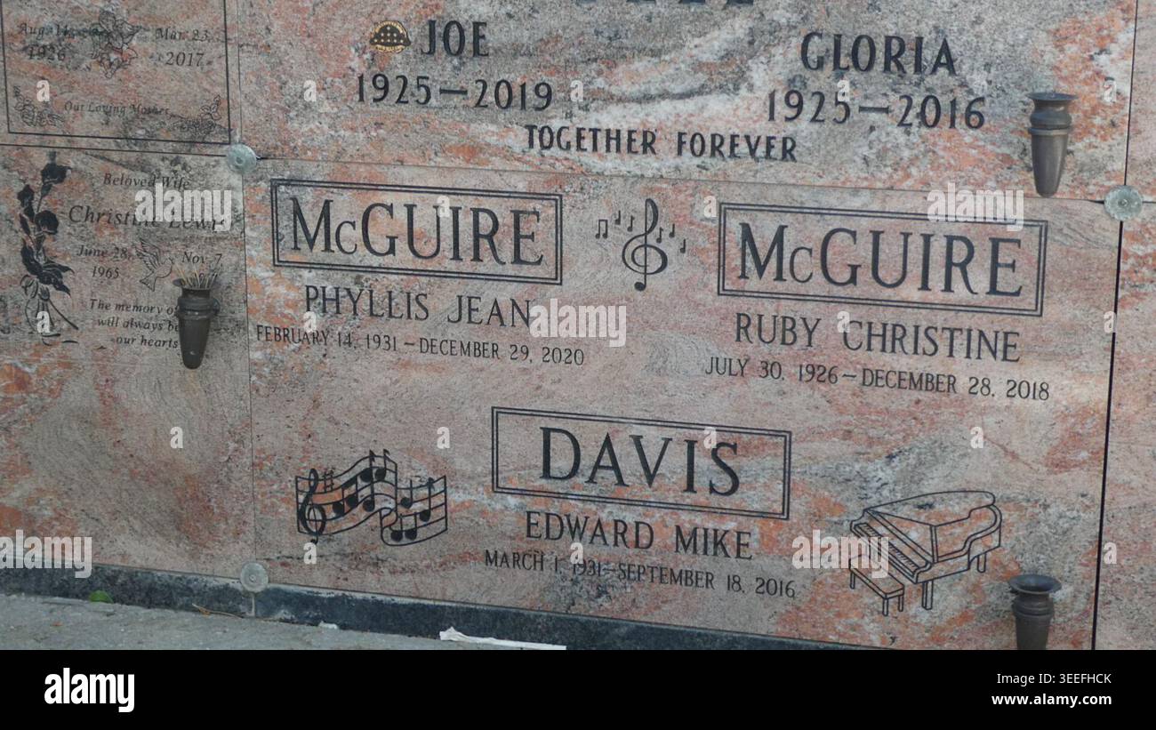 Las Vegas, Nevada, USA 6th May 2026 Phyllis McGuire and Ruby McGuire ...