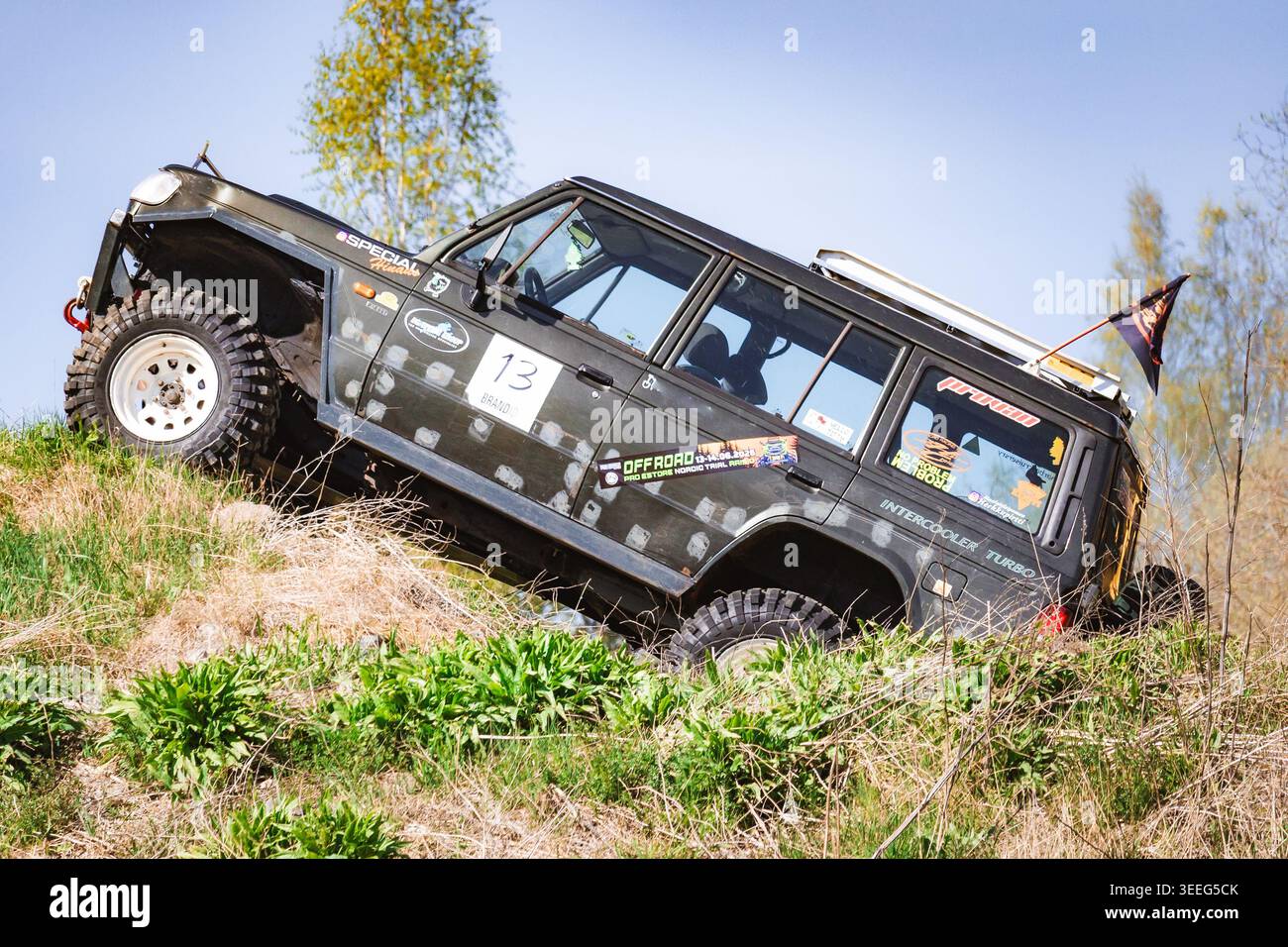 1996 jeep grand cherokee hi-res stock photography and images - Alamy