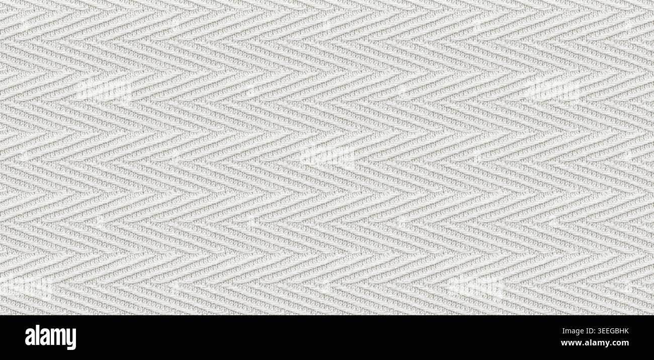 cotton knitwear uniform knitting pattern for design Stock Photo