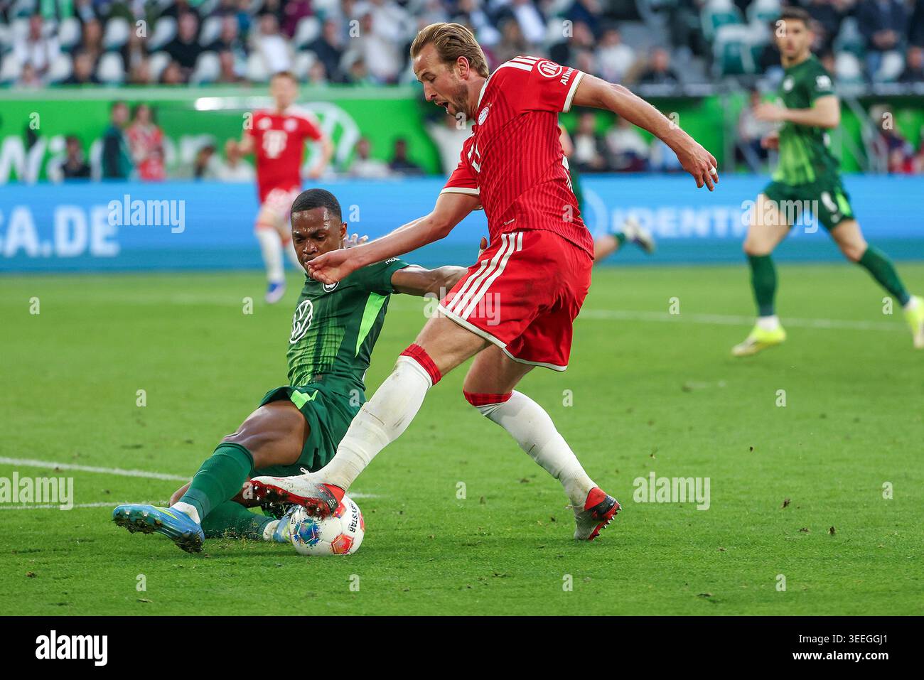 Harry kane muenchen 9 horizontal hi-res stock photography and