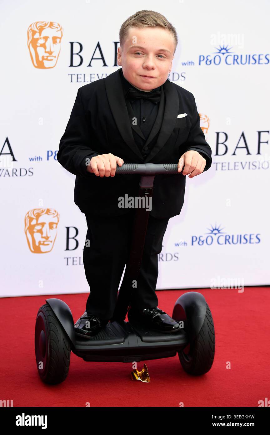 Lenny Rush bei der Verleihung der BAFTA TV Awards 2026 in der Royal ...