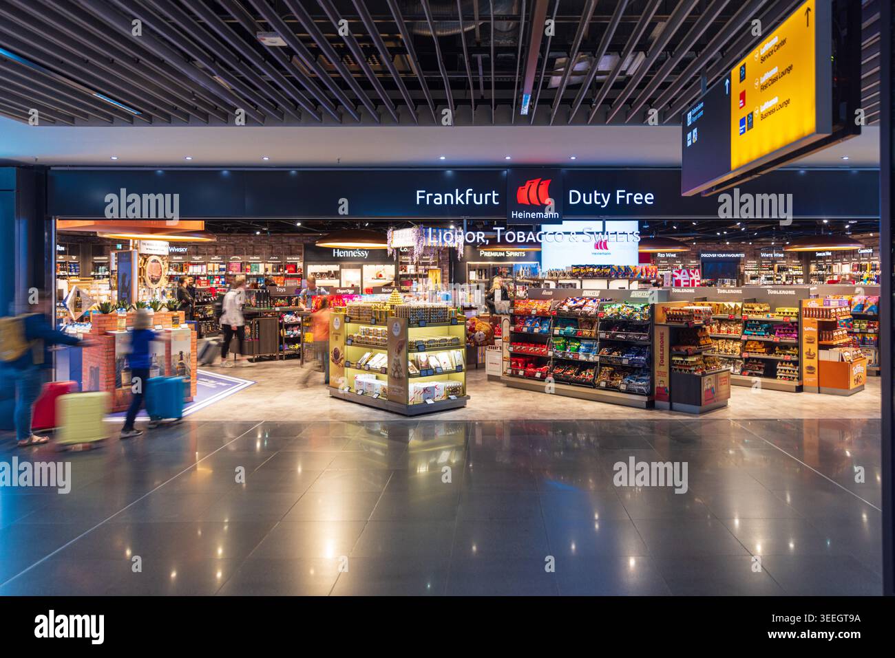 Heinemann duty free hi-res stock photography and images