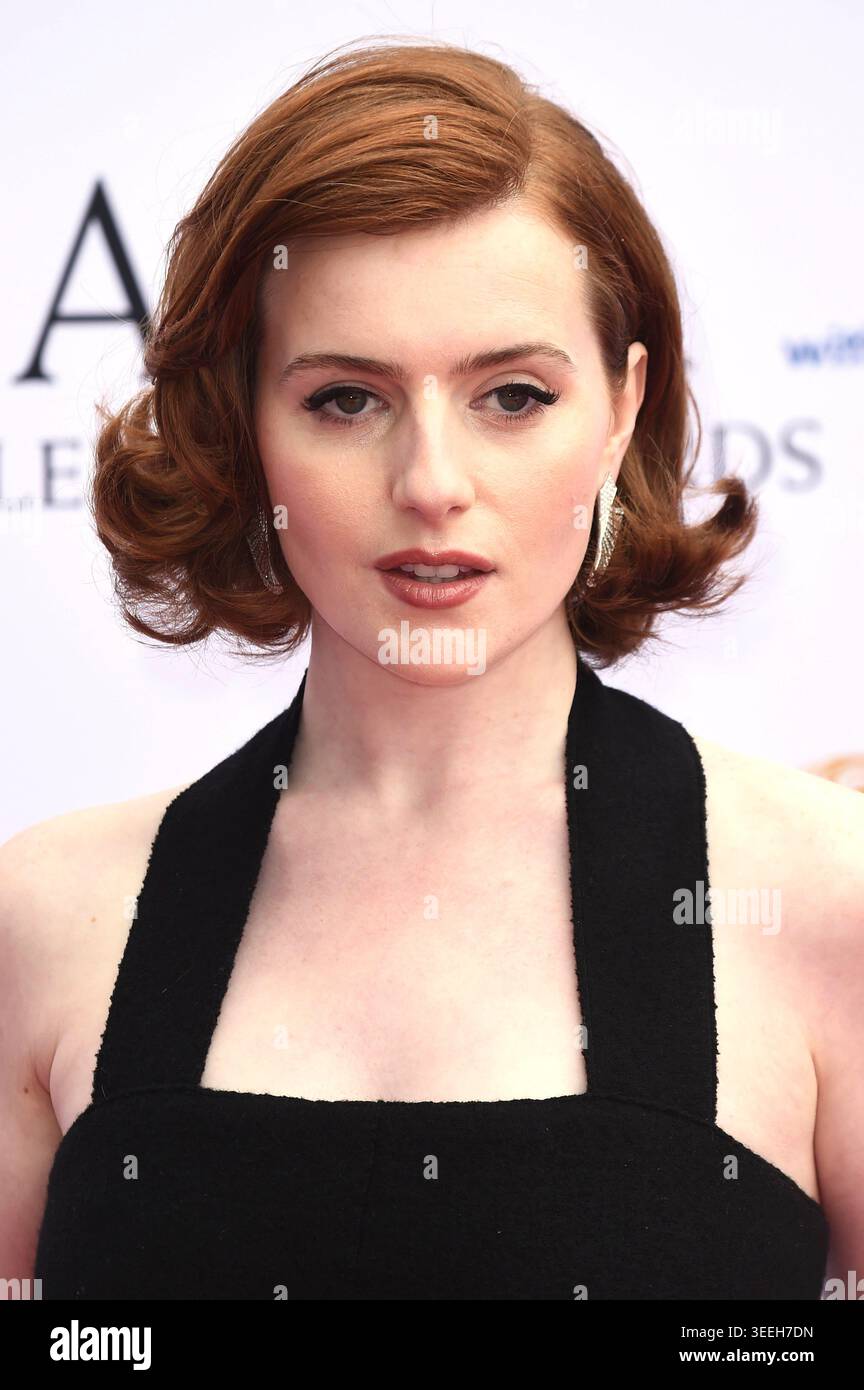 Hannah Onslow Bei Der Verleihung Der BAFTA TV Awards 2026 In Der Royal 