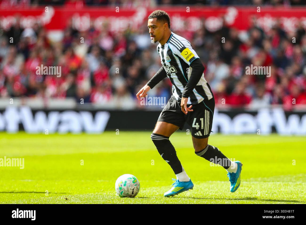 Jacob Ramsay Jacob Ramsey Of Newcastle United during the Nottingham Forest v ...