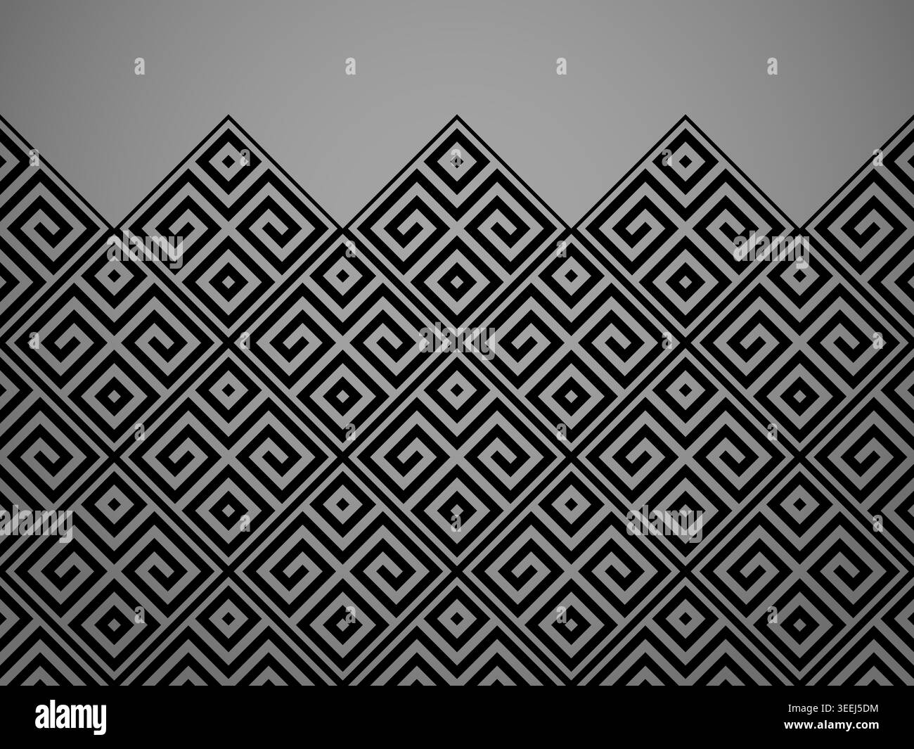 Abstract geometric pattern. Modern vector background. Black ornament. Graphic modern pattern. Simple lattice graphic design Stock Vector