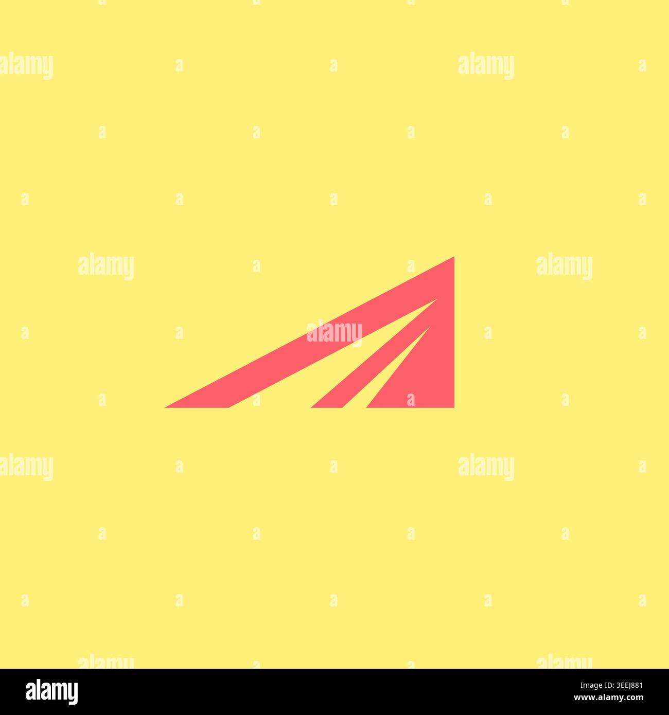 M Logo Design Vector Illustration. M Icon Stock Vector