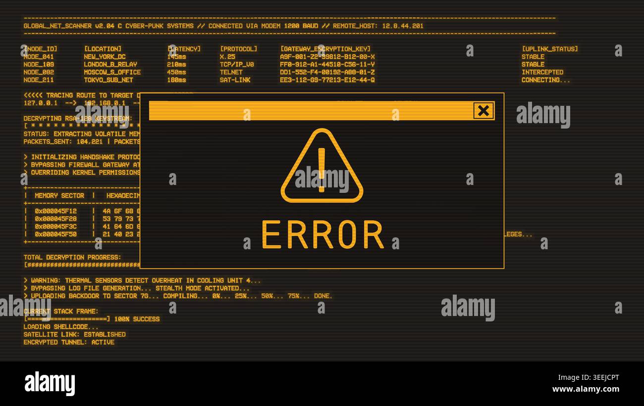 Ascii code hi-res stock photography and images - Alamy
