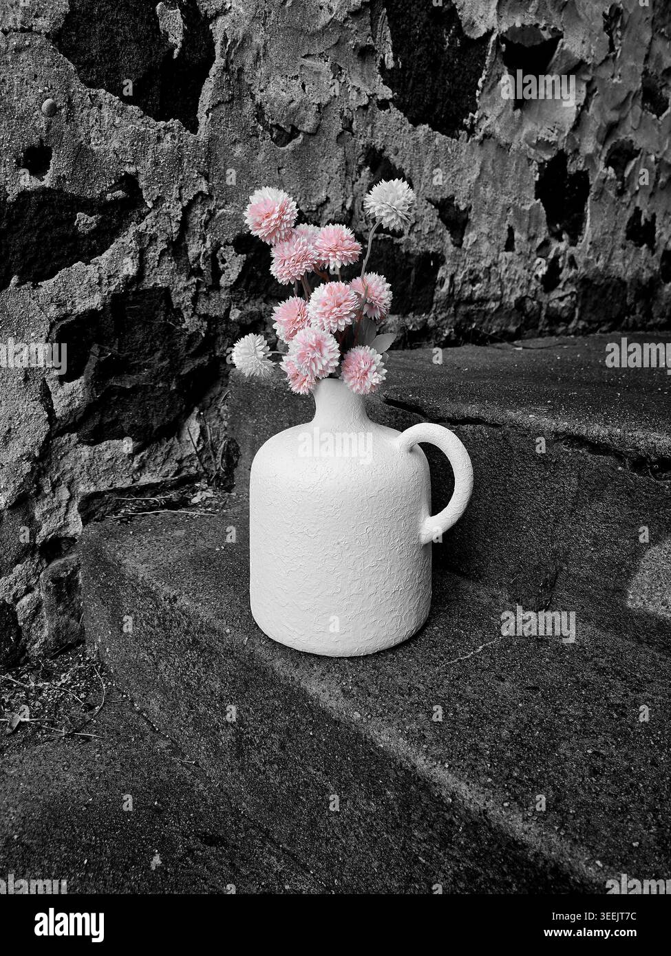 Flower Decoration - Smartphone Captured Stock Image