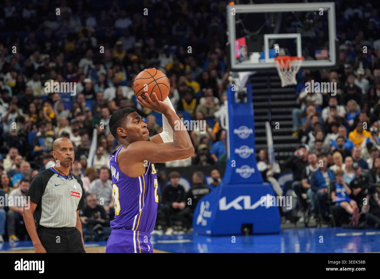 Hashimura Orlando, Florida, USA, March 21, 2026, Los Angeles Lakers forward Rui ...