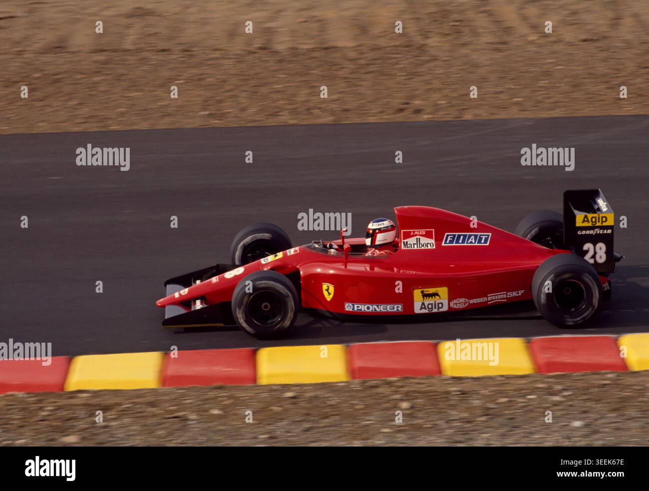 Ferrari 1991 french grand prix hi-res stock photography and images