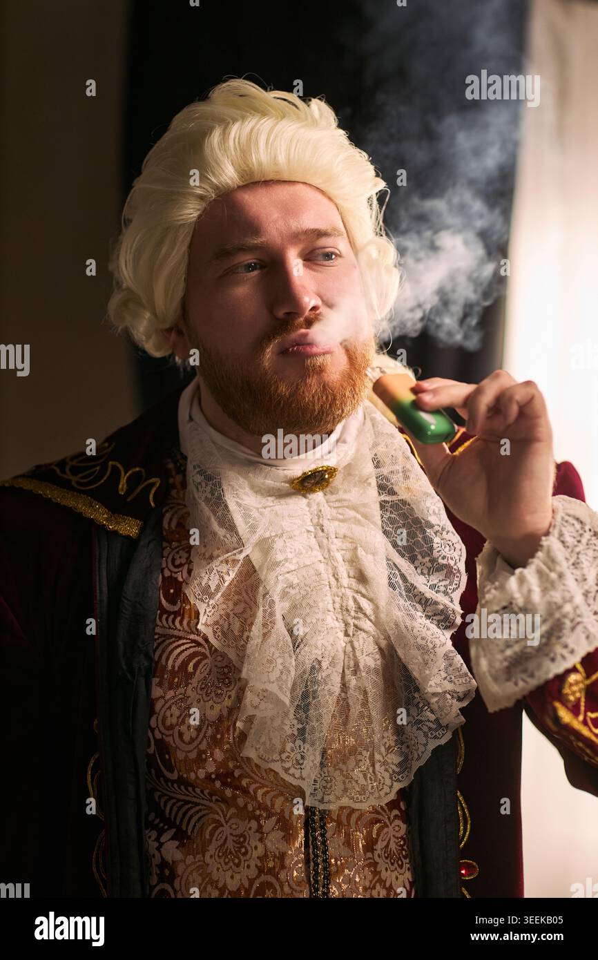 Vaping art hi-res stock photography and images - Alamy