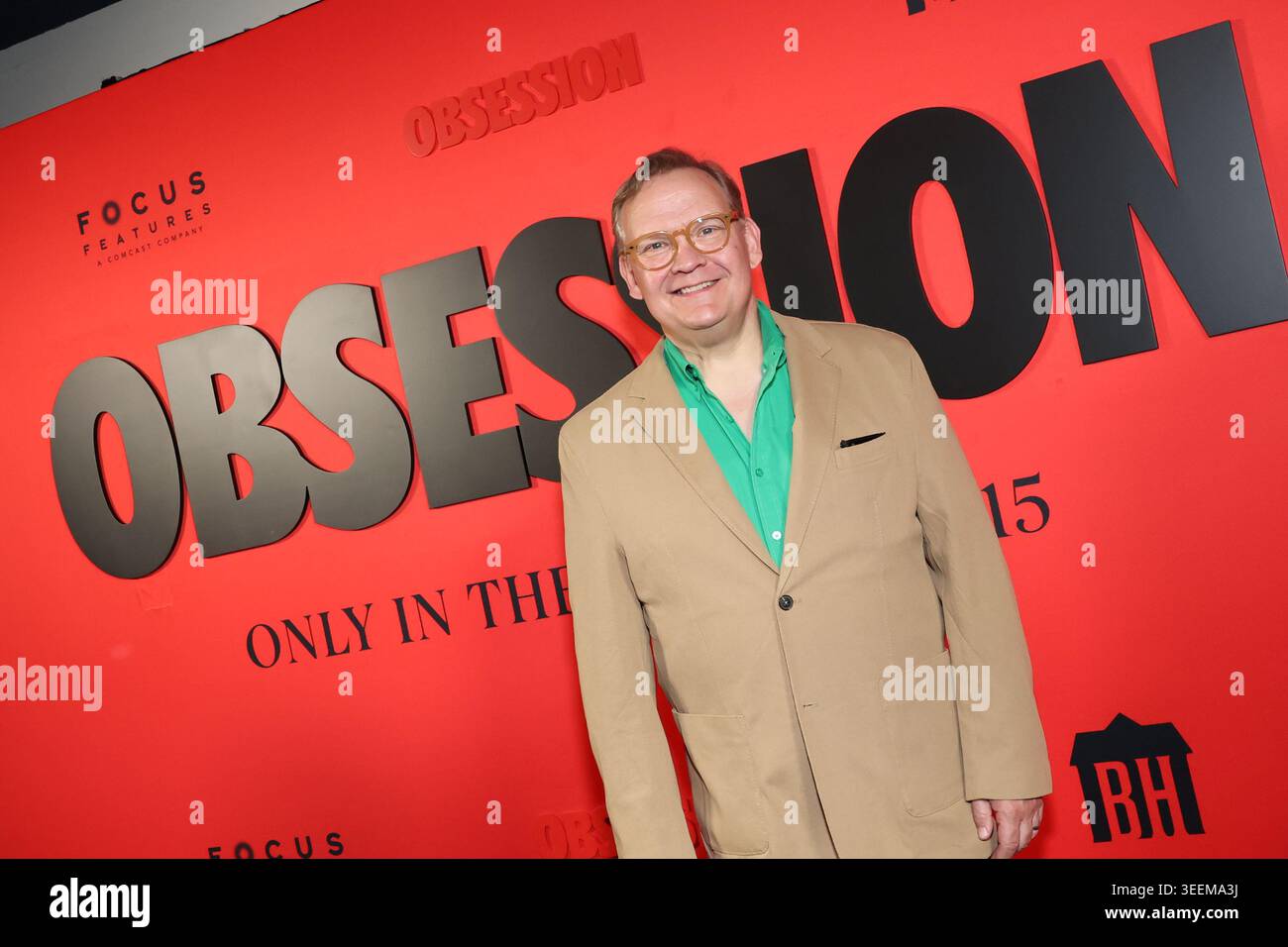 Andy Ricker Obession LOS ANGELES, CALIFORNIA - MAY 11: Andy Richter at the screening of ...