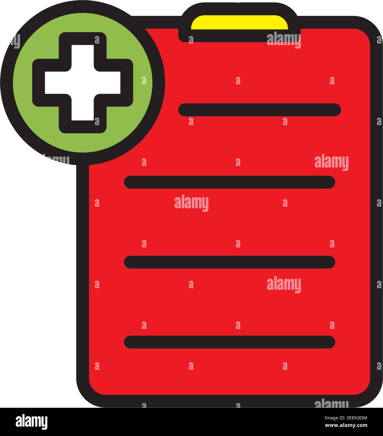 Medical recipe icon vector design templates simple and modern concept ...