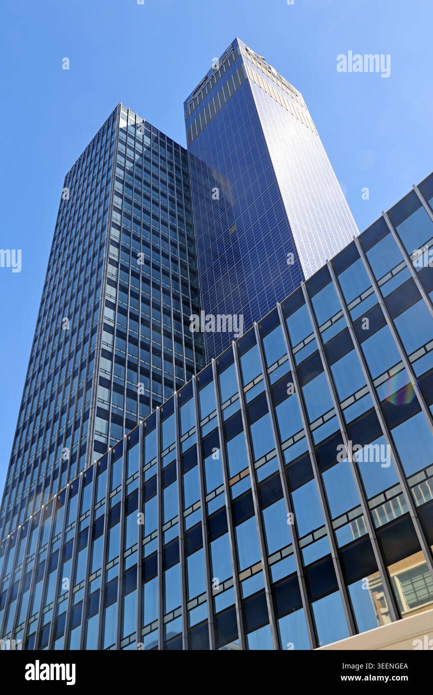 CIS Building Manchester Balloon St. Stock Photo