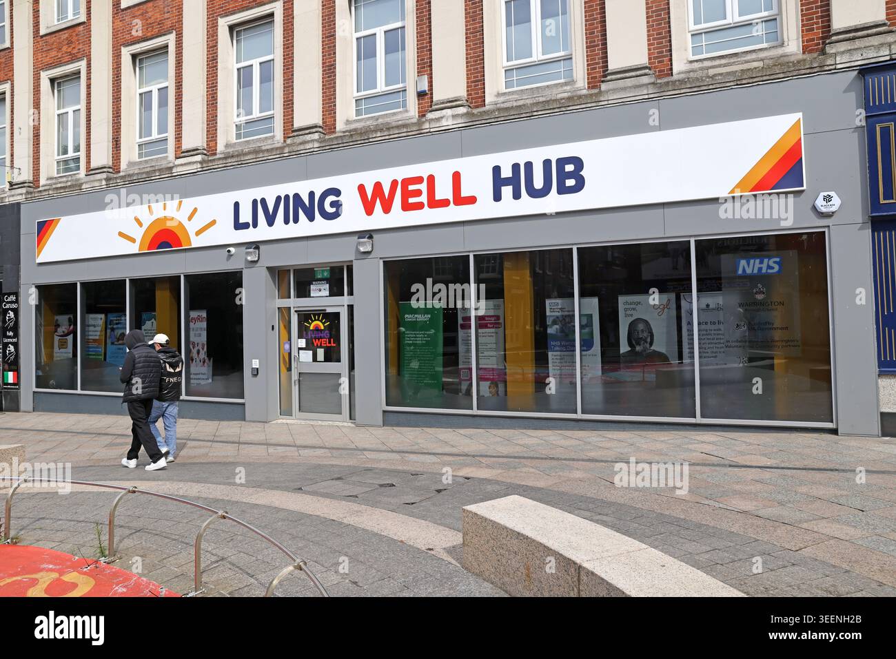 WBC Living Well Hub, England, UK. Stock Photo