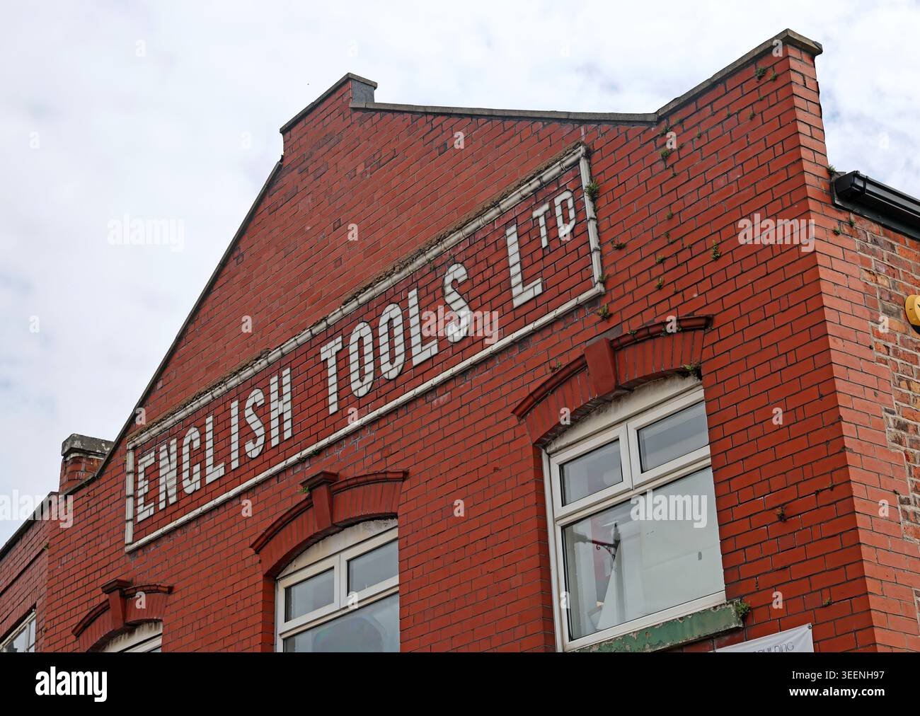 English Tools Ltd Wm Park & Co factory on Darlington Street, Wigan, Wigan, England, UK. Stock Photo
