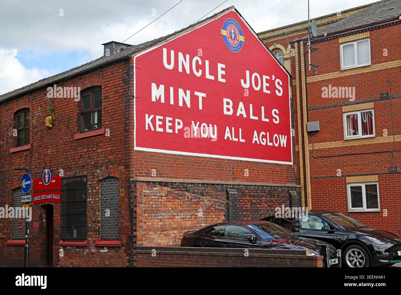 Uncle Joes Wigan. Stock Photo