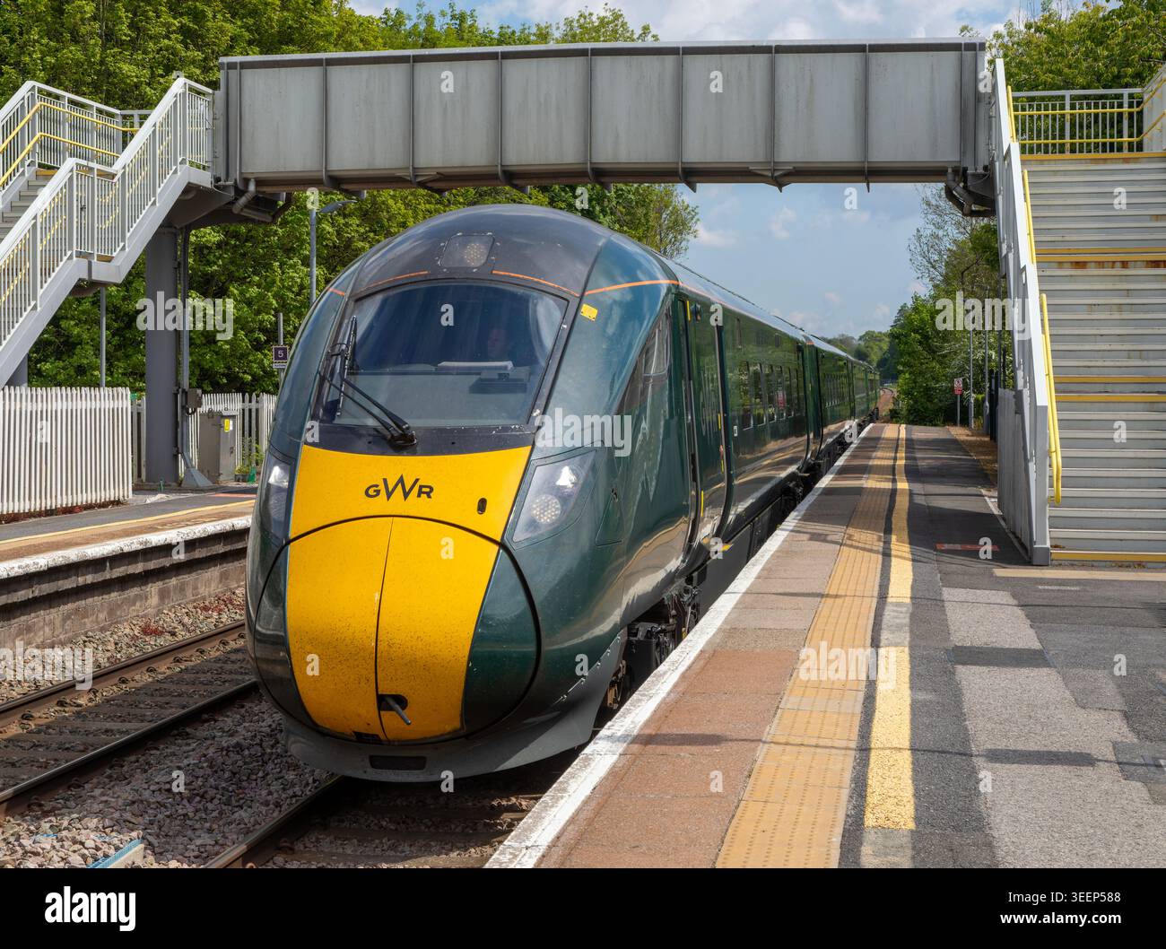Great Western Railway Class 800 at Torquay Railway Station, Devon