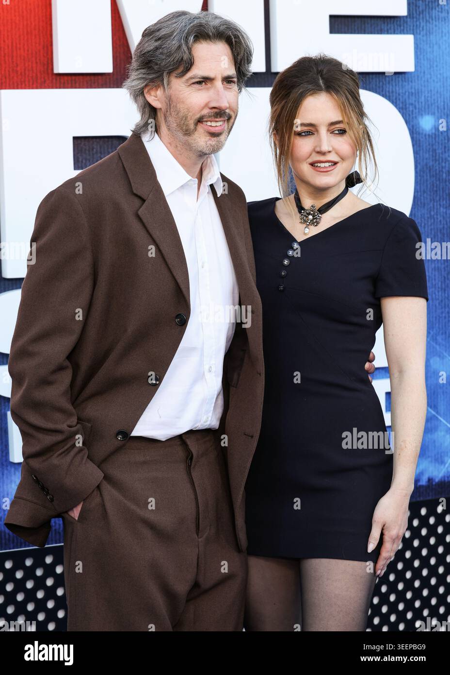 Lorraine nicholson los angeles premiere hi-res stock photography