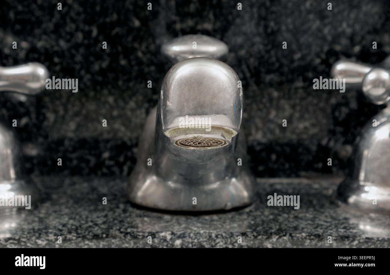 Rounded dark metal object hi-res stock photography and images - Alamy