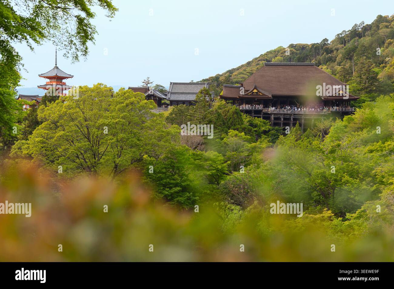 Japanese landscape mountains hi-res stock photography and images