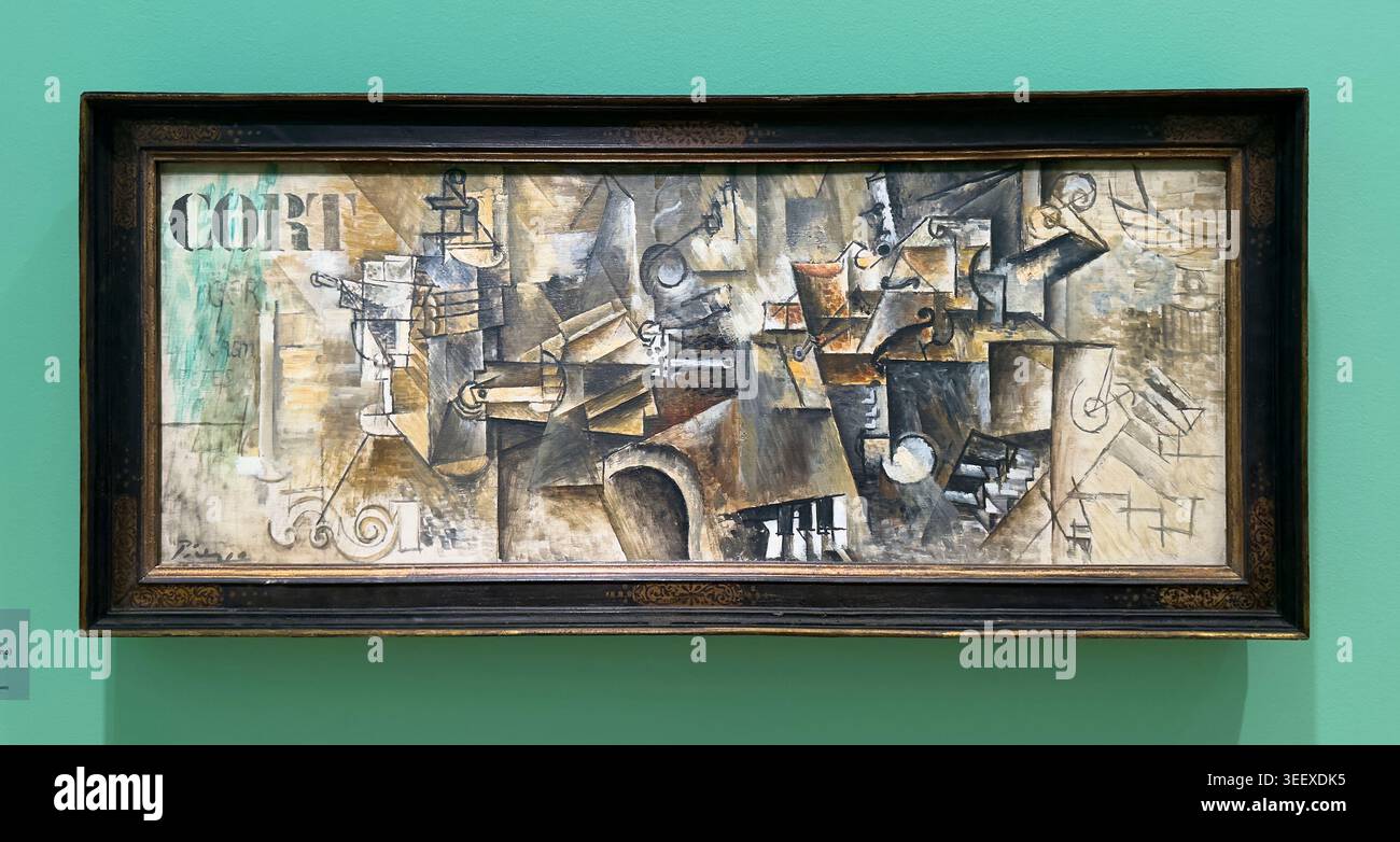 Still life pablo picasso hi-res stock photography and images - Alamy
