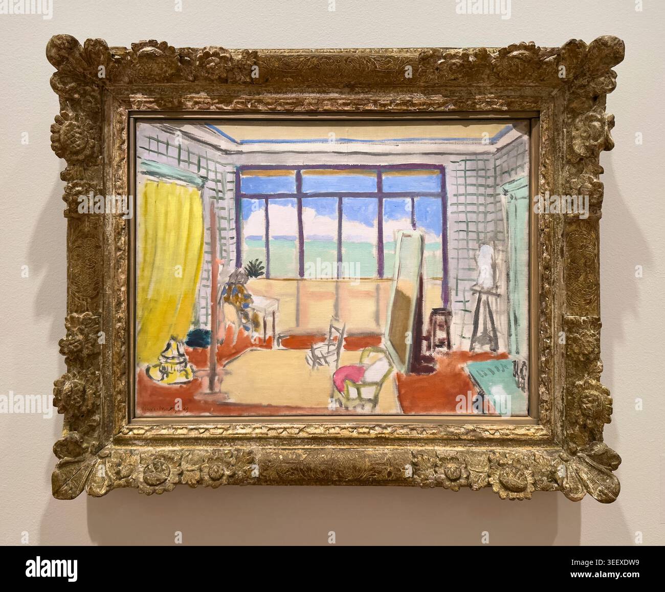 Matisse painting nice hi-res stock photography and images - Alamy