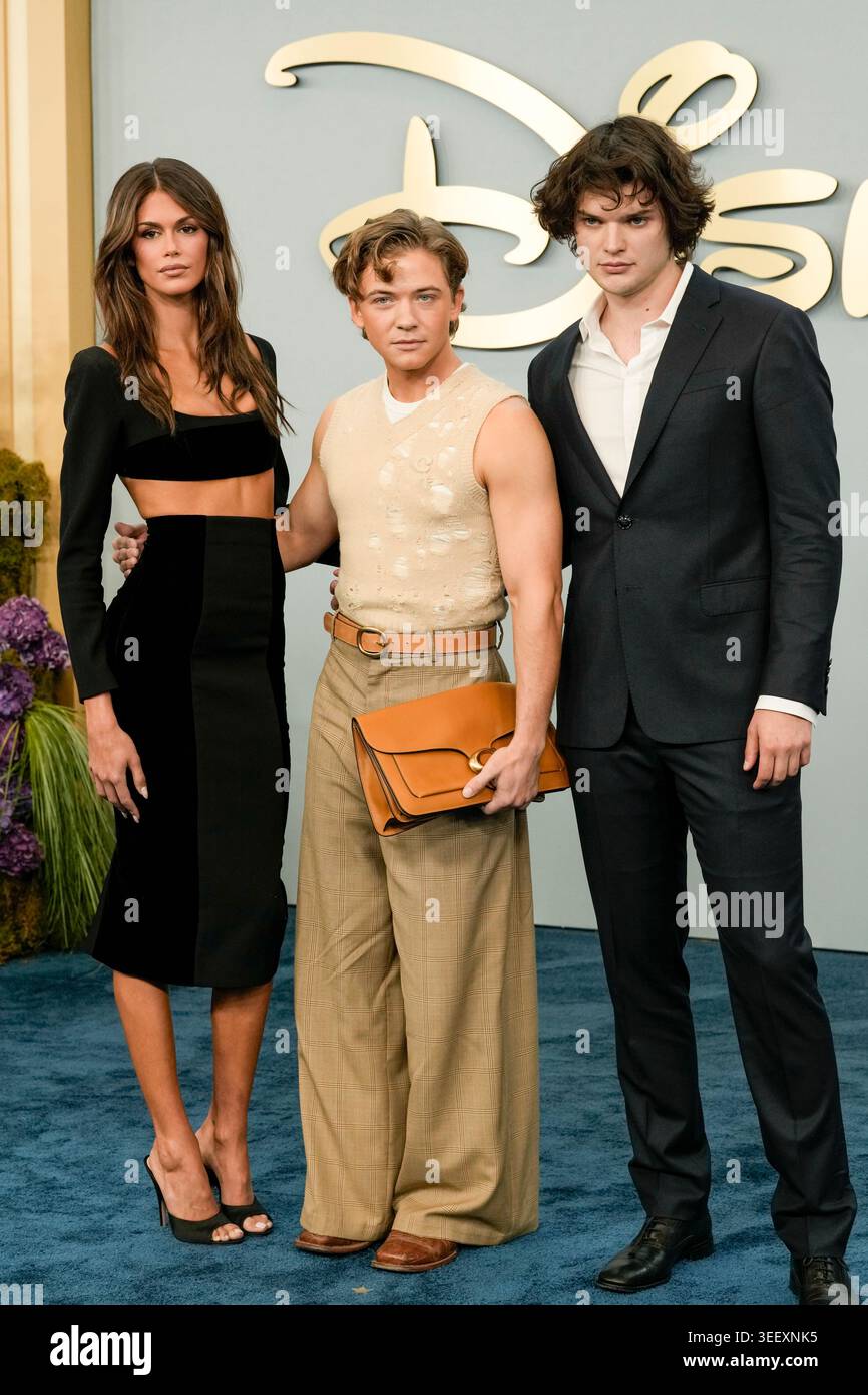 New York, United States. 12th May, 2026. Kaia Gerber, Igby Rigney ...