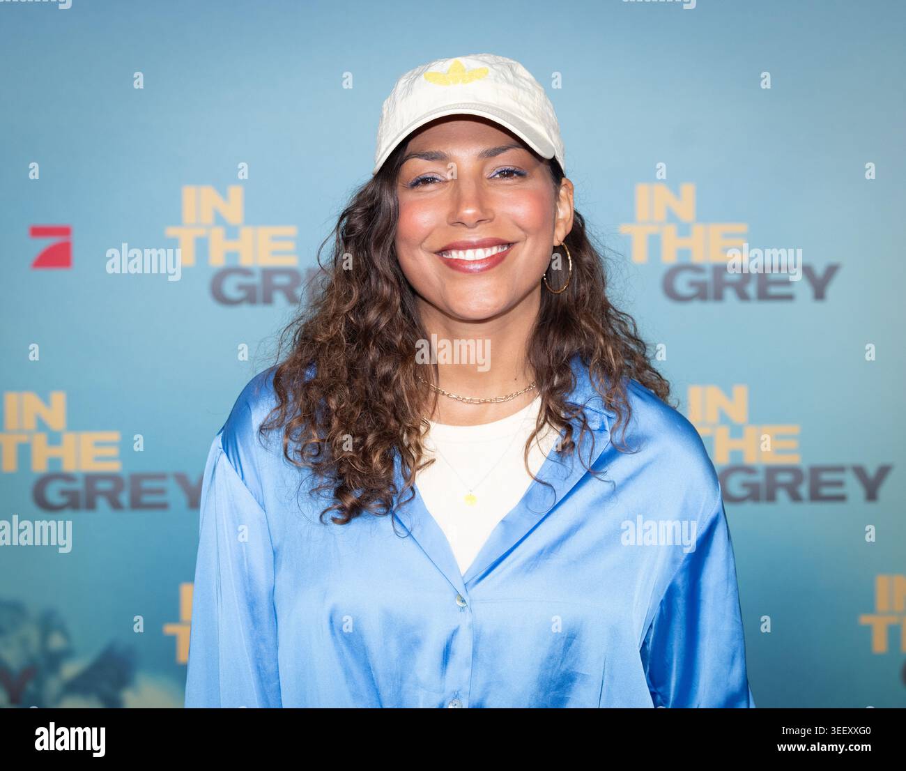 12 May 2026, Berlin: Actress Amy Mußul comes to the Zoopalast for the ...