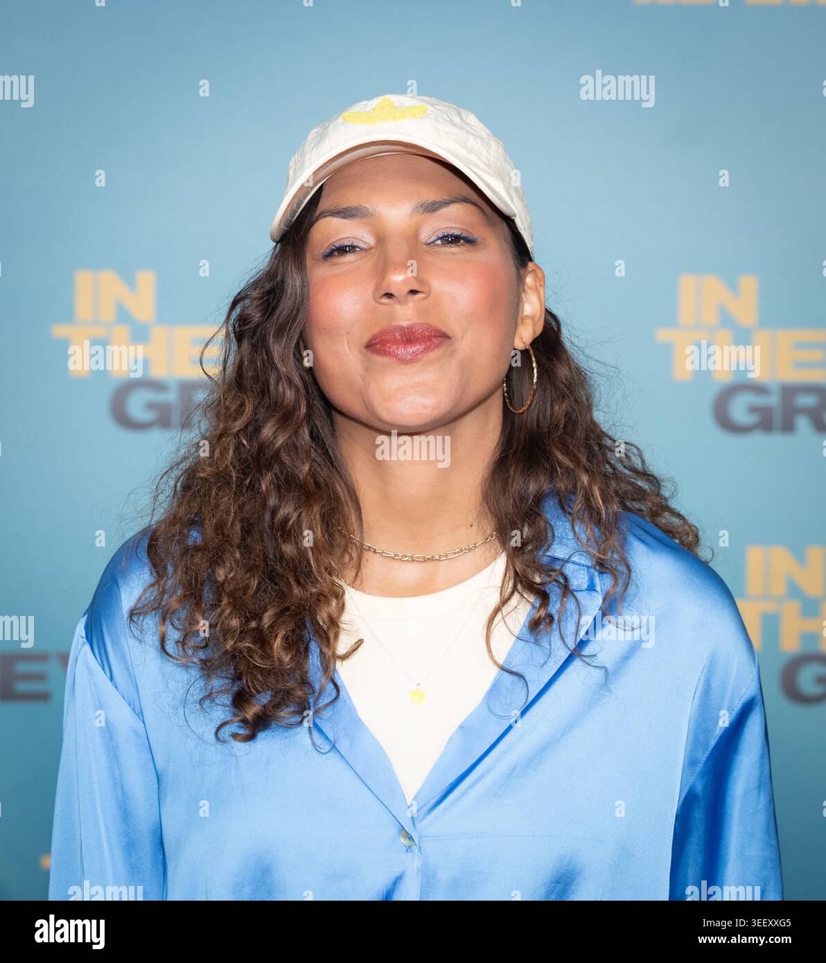 12 May 2026, Berlin: Actress Amy Mußul comes to the Zoopalast for the ...