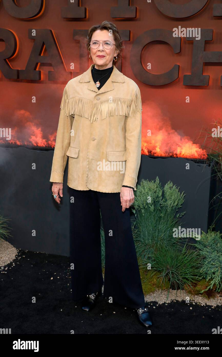Annette Bening attends the Paramount+ premiere of 