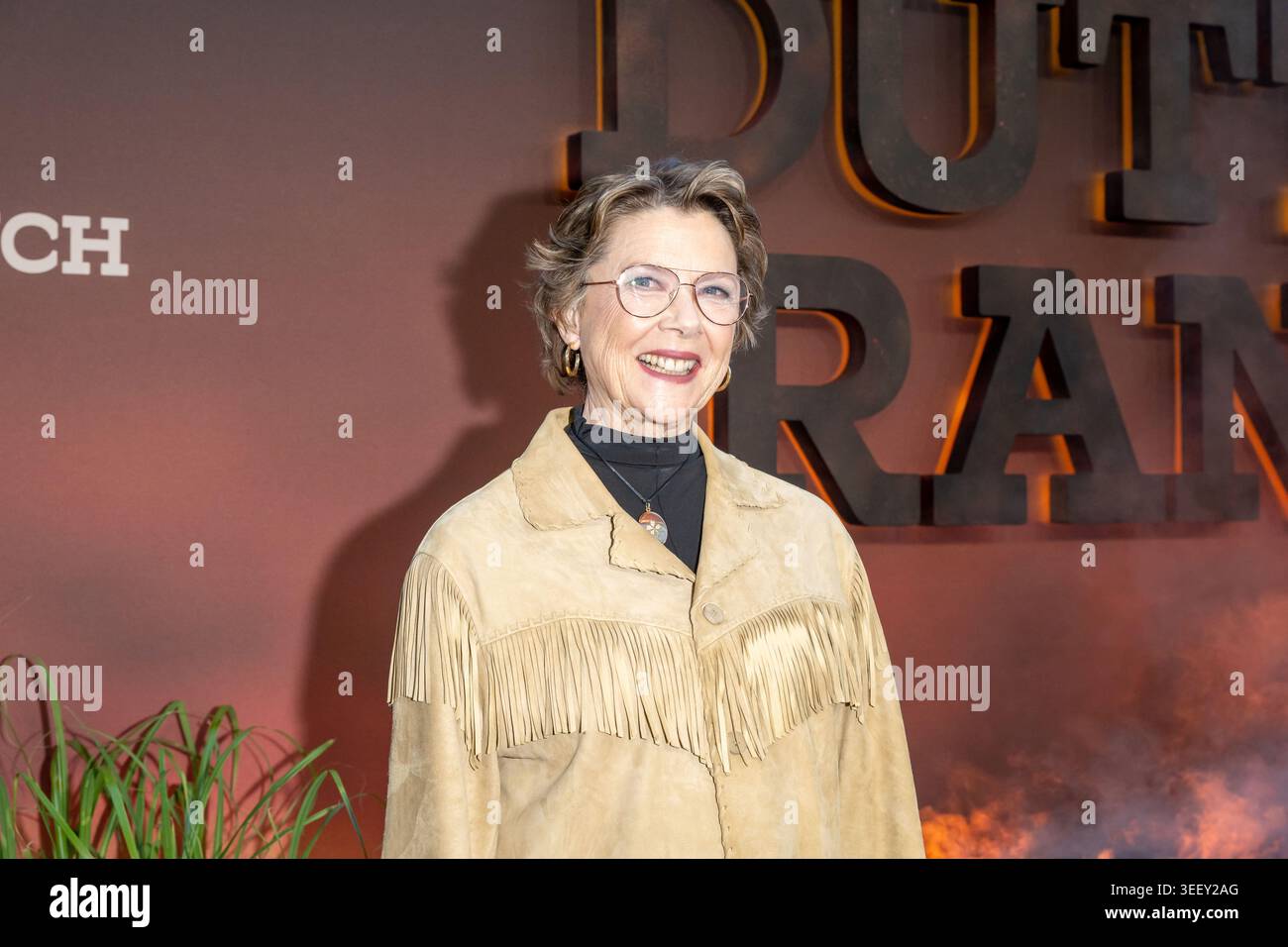 NEW YORK, NEW YORK - MAY 12: Annette Bening attends Paramount+'s ...