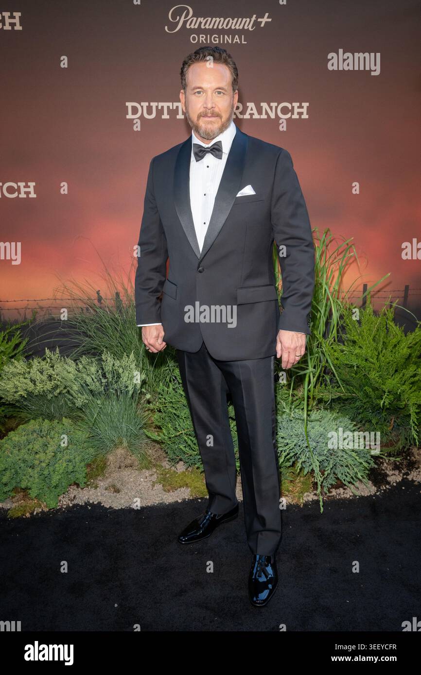 New York, United States. 12th May, 2026. Cole Hauser attends Paramount 's "Dutton Ranch" New York Premiere at AMC Lincoln Square 13 on May 12, 2026 in New York City. Credit: SOPA Images Limited/Alamy Live News Stock Photo