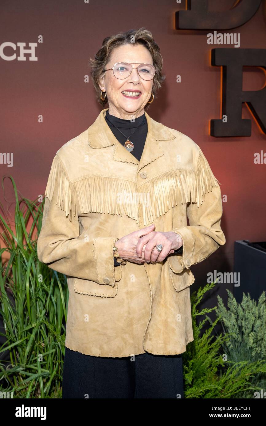 Annette Bening attends Paramount+'s 