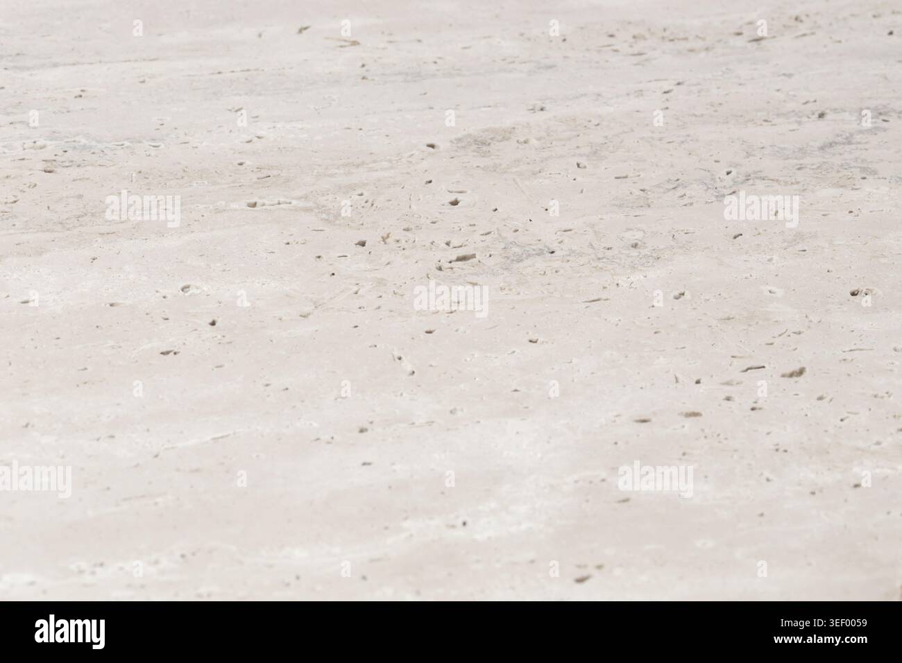Natural travertine stone background, close up Stock Photo