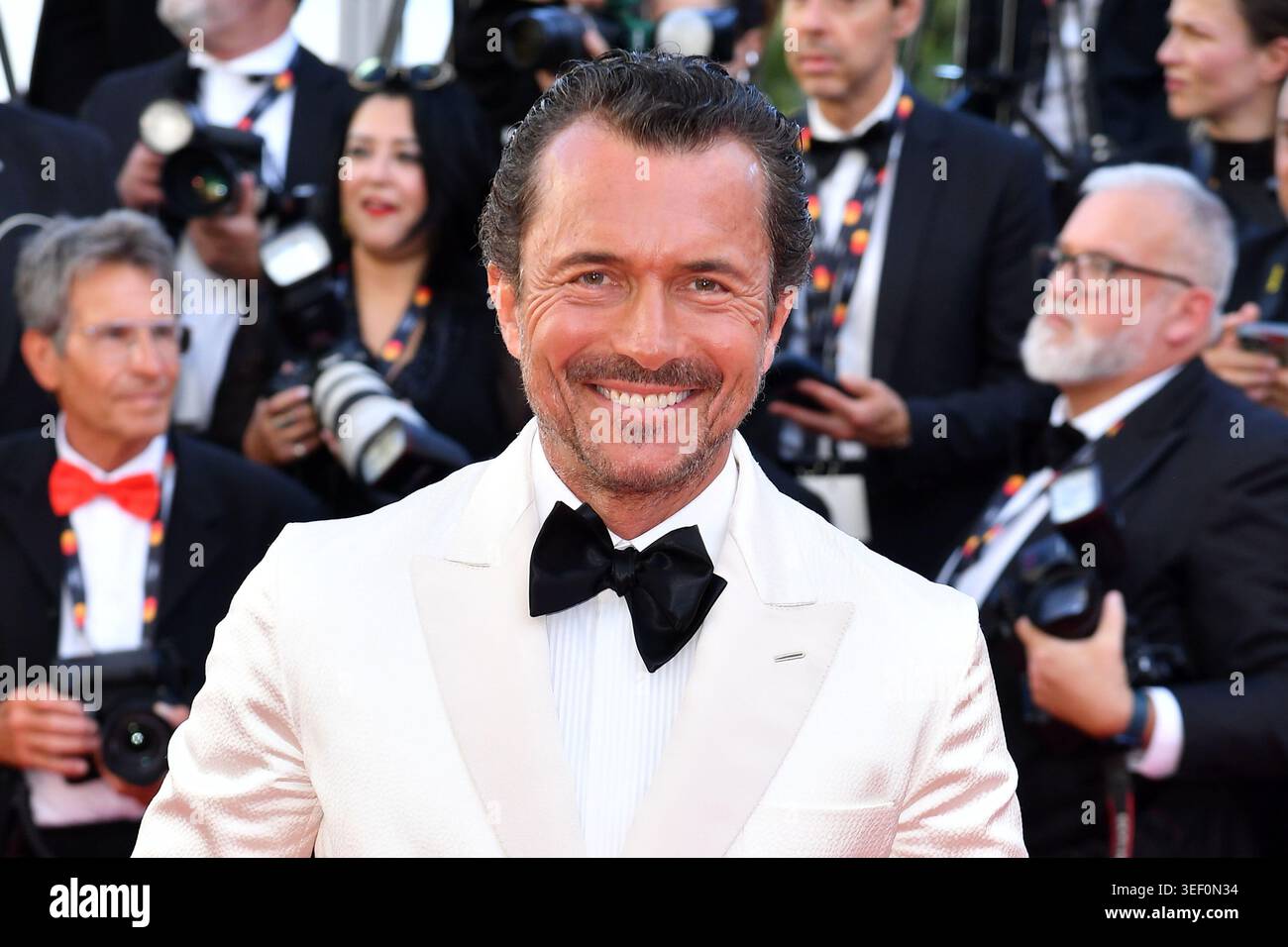 William Abadie During The Opening Ceremony Of The 79th Annual Cannes William Abadie During The Opening Ceremony Of The 79th Annual Cannes Film Festival And The The Electric Kiss Screening At Palais Des Festivals On May 12 2026 In Cannes France 3EF0N34