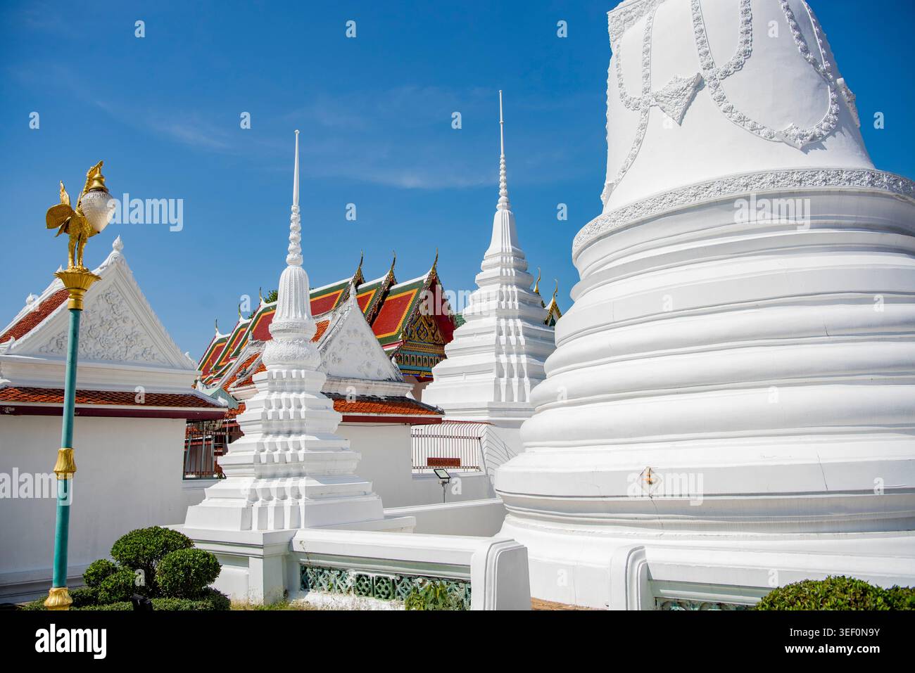 Wat Ratchasittaram Wat Ratchasittharam Ratchaworawihan or Wat Plub in Thonburi at the City ...