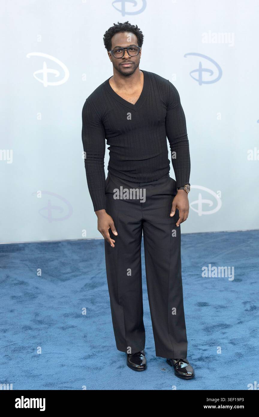 Quentin Plair at the Disney Program Presentation 2026 at the Jacob ...