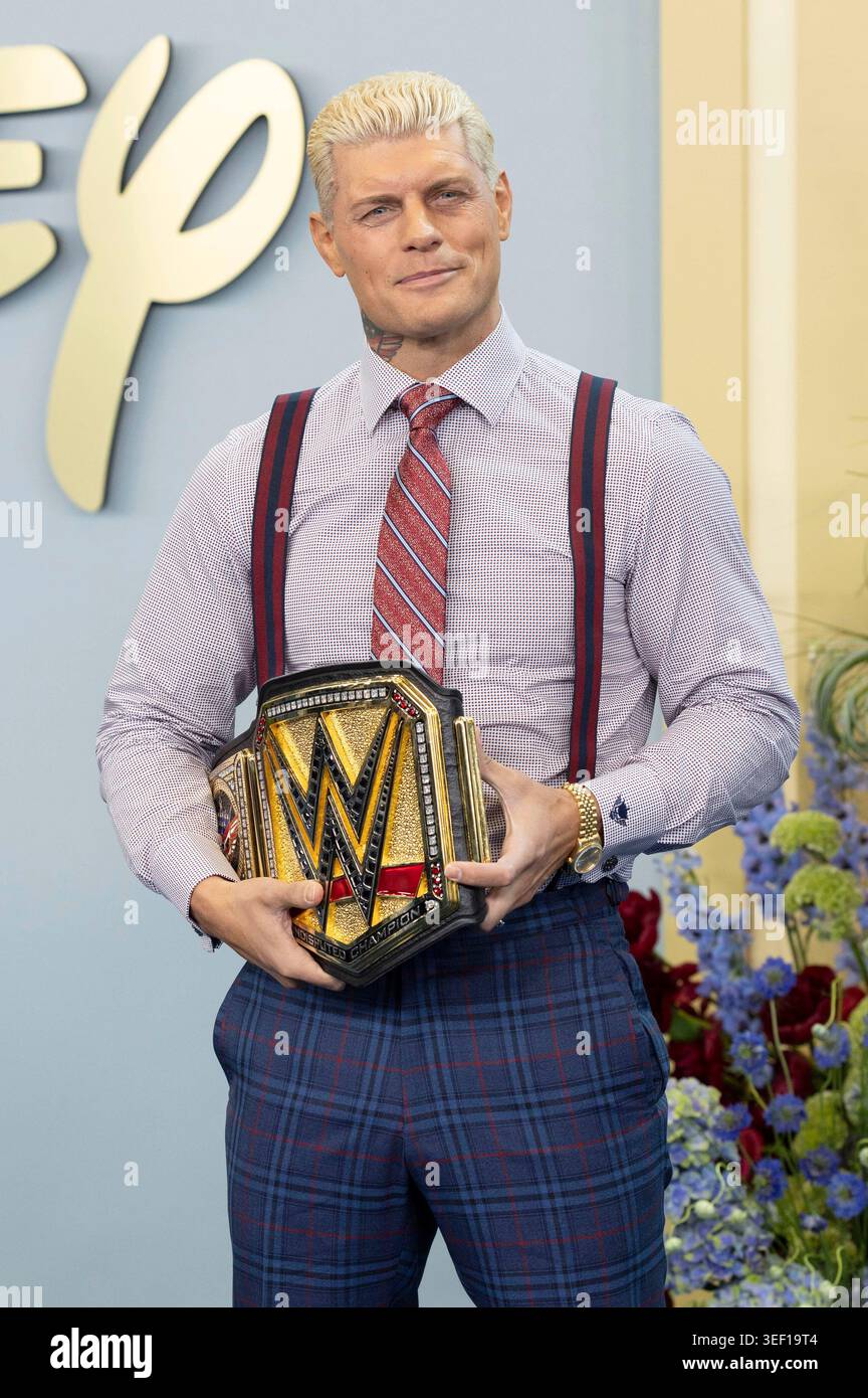Cody Rhodes at the Disney Program Presentation 2026 at the Jacob Javits ...